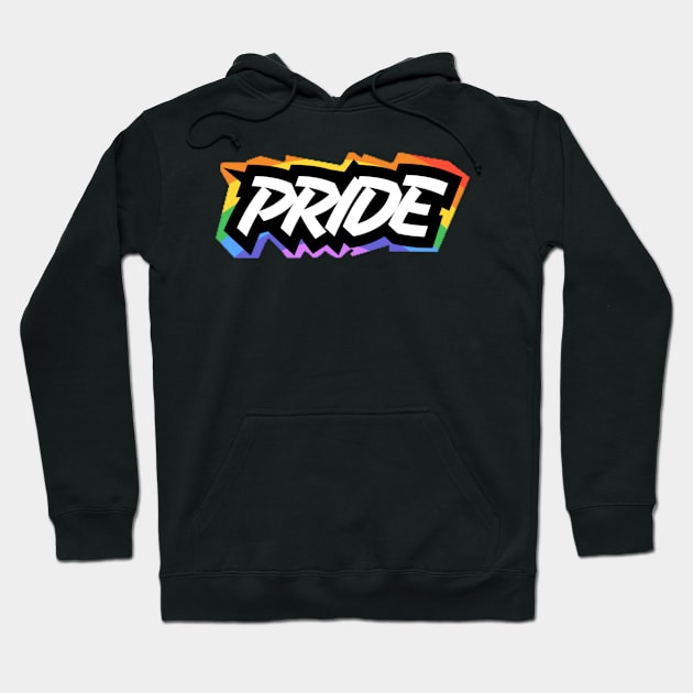 PRIDE (style 1) Hoodie by Anewman00.DESIGNS